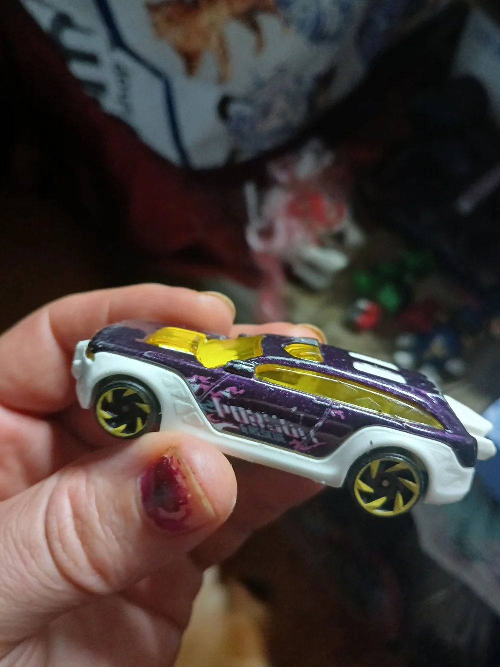 2012 Hot Wheels HW Pursuit die-cast car from the 